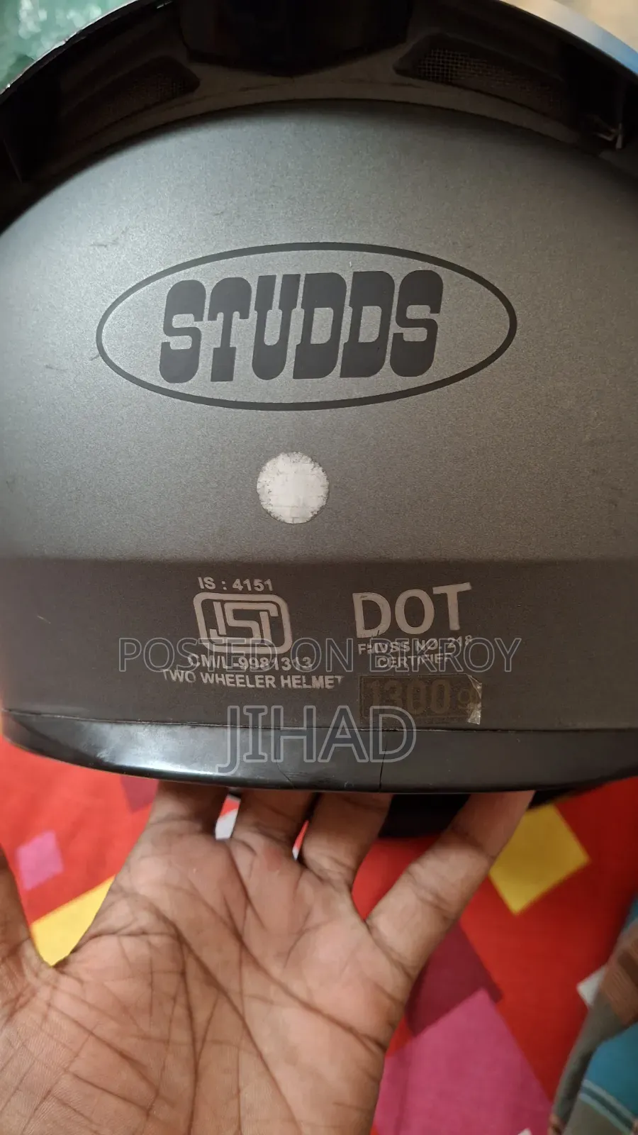 Studds Helmet