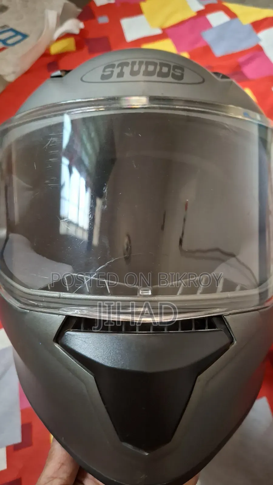 Studds Helmet