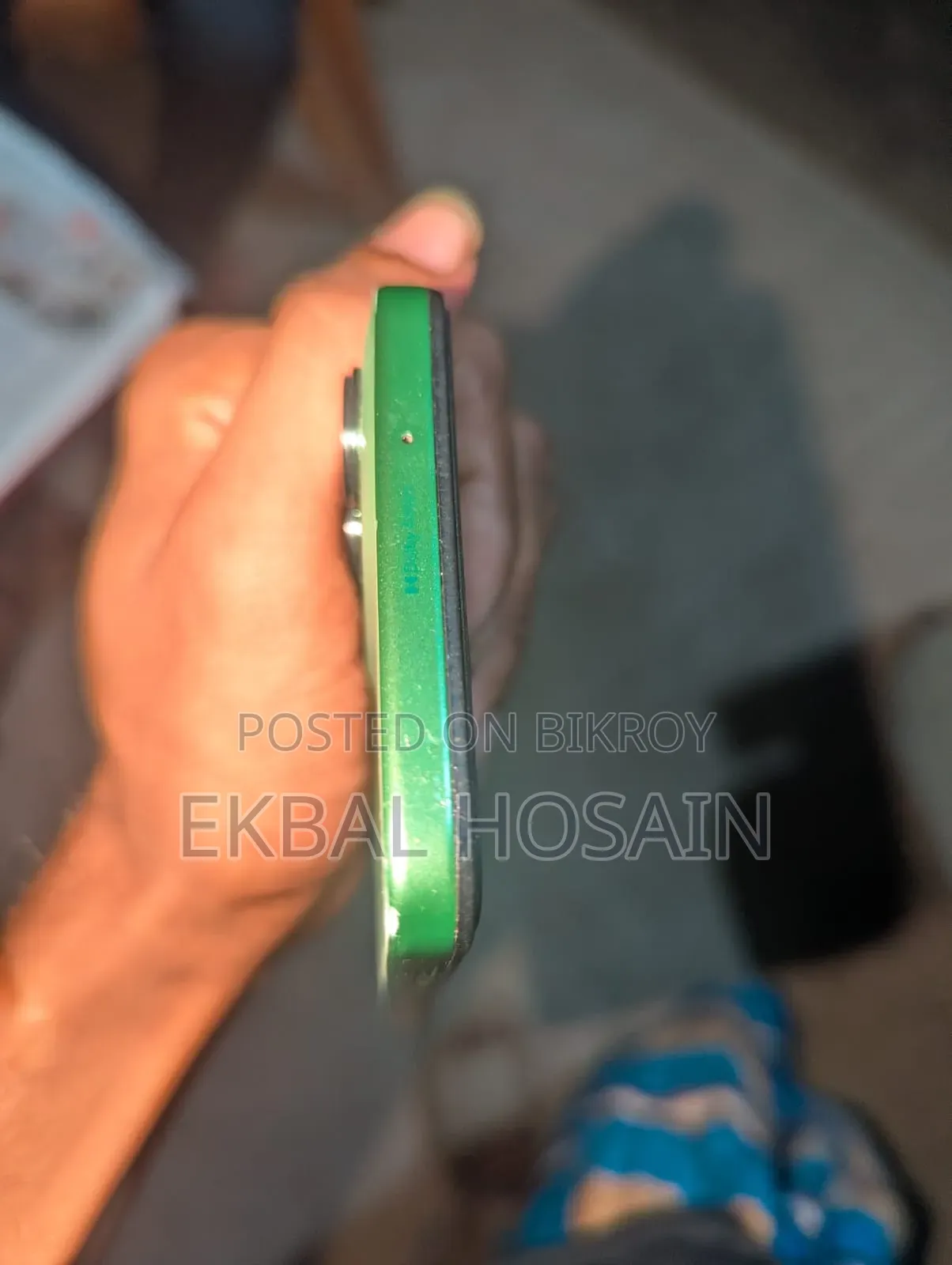 মটোরোলা মটো জি৩৫ ১২৮ জিবি গ্রিন