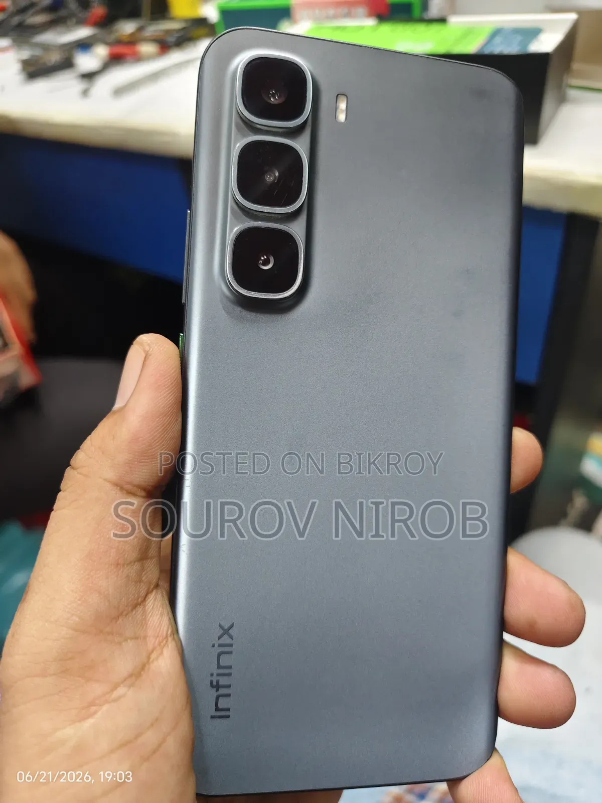 Infinix Hot 60 Pro+ 256 GB Black