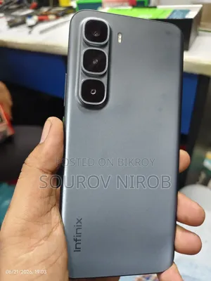 Infinix Hot 60 Pro+ 256 GB Black