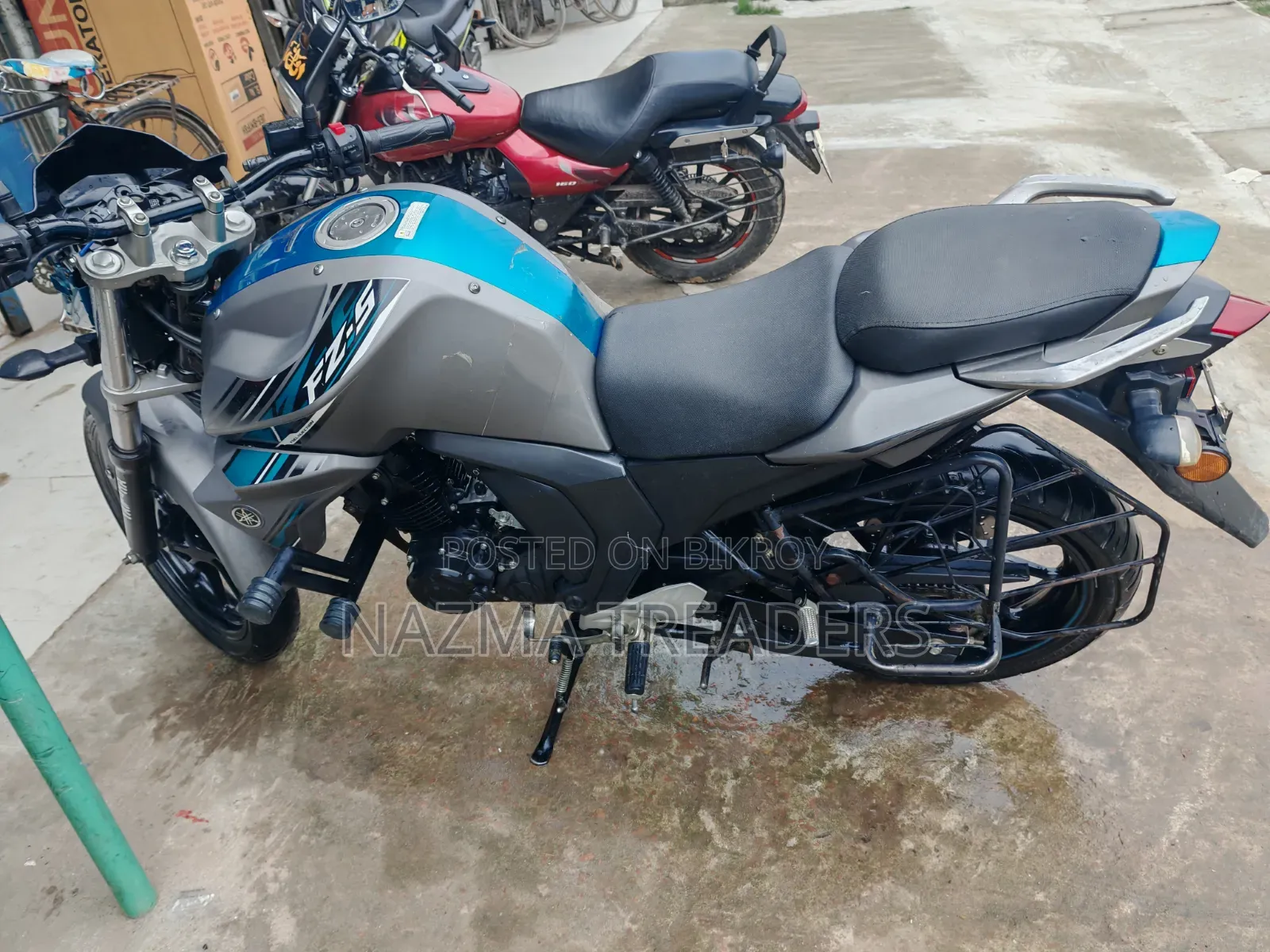 Yamaha FZ 2025 Gray