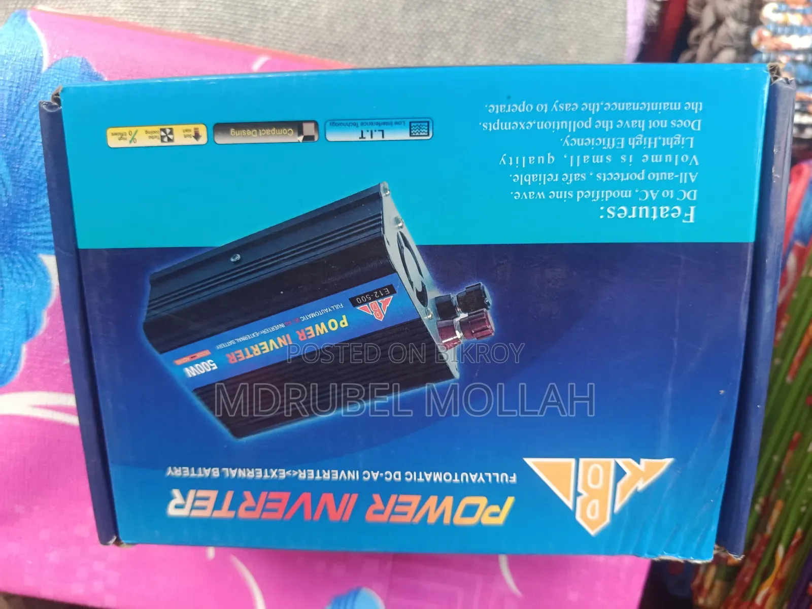 ইনভার্টার 500 Watt