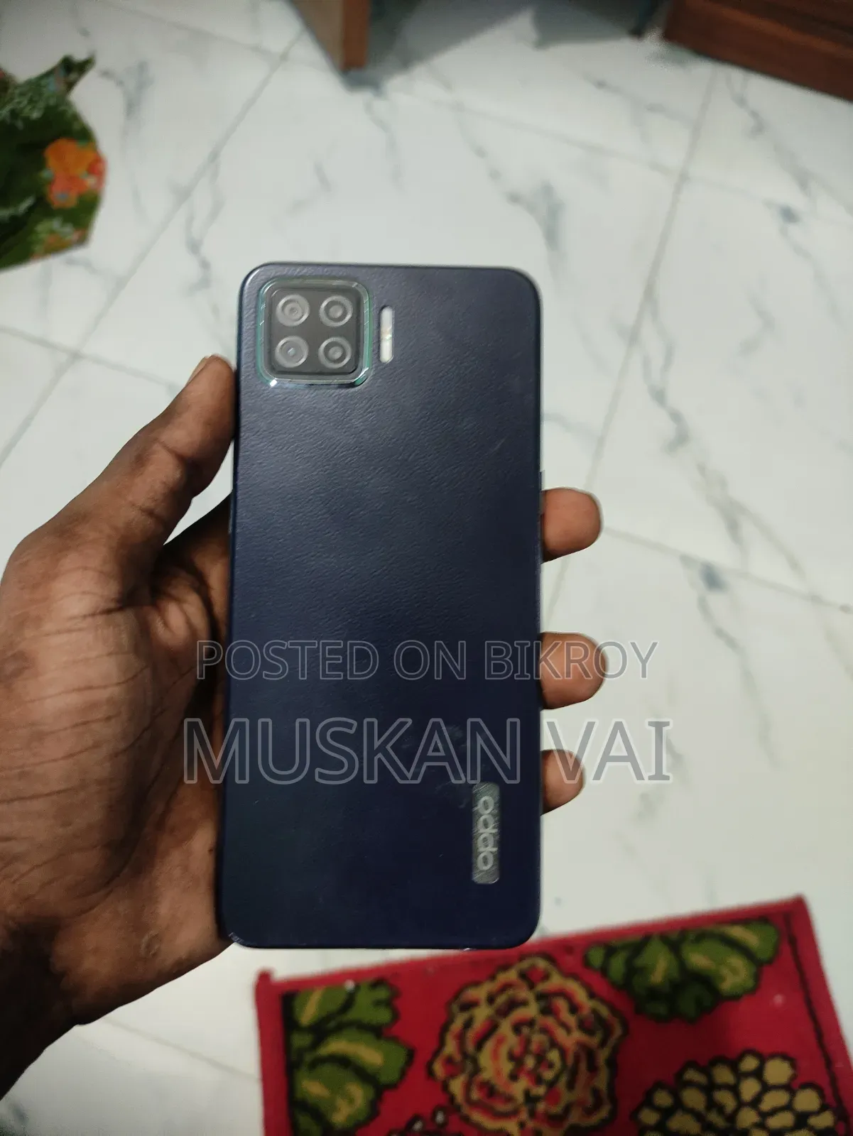 Oppo F17 128 GB Black