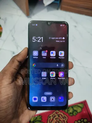 Oppo F17 128 GB Black