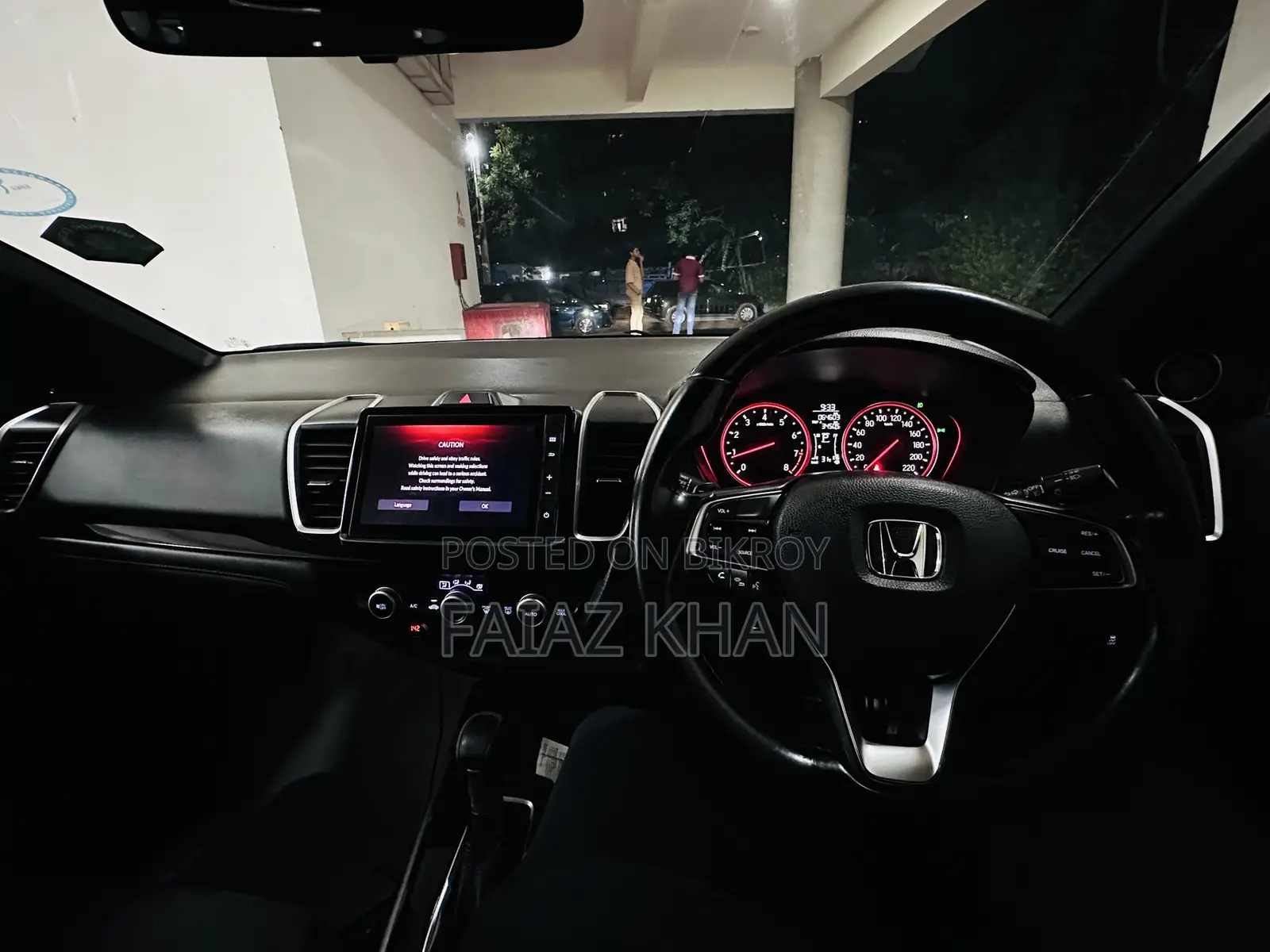 Honda City 2021 Gray