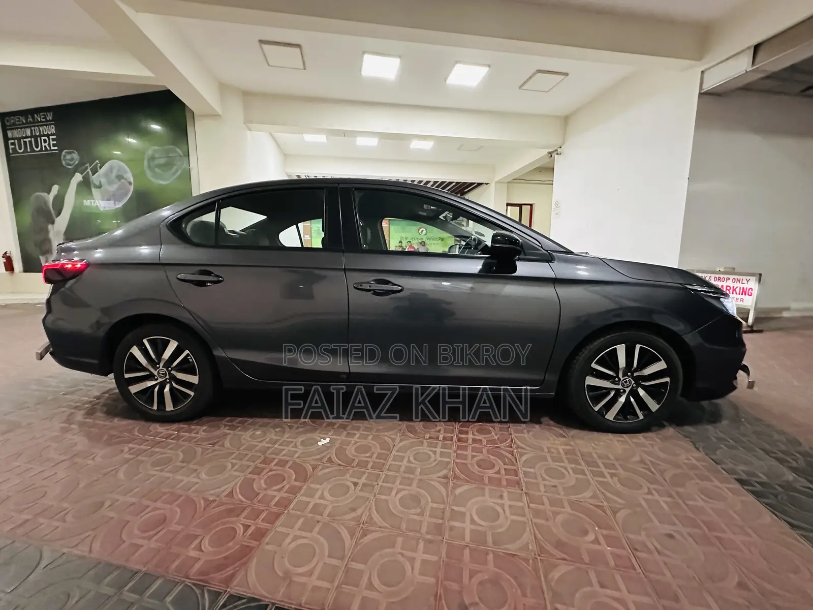 Honda City 2021 Gray