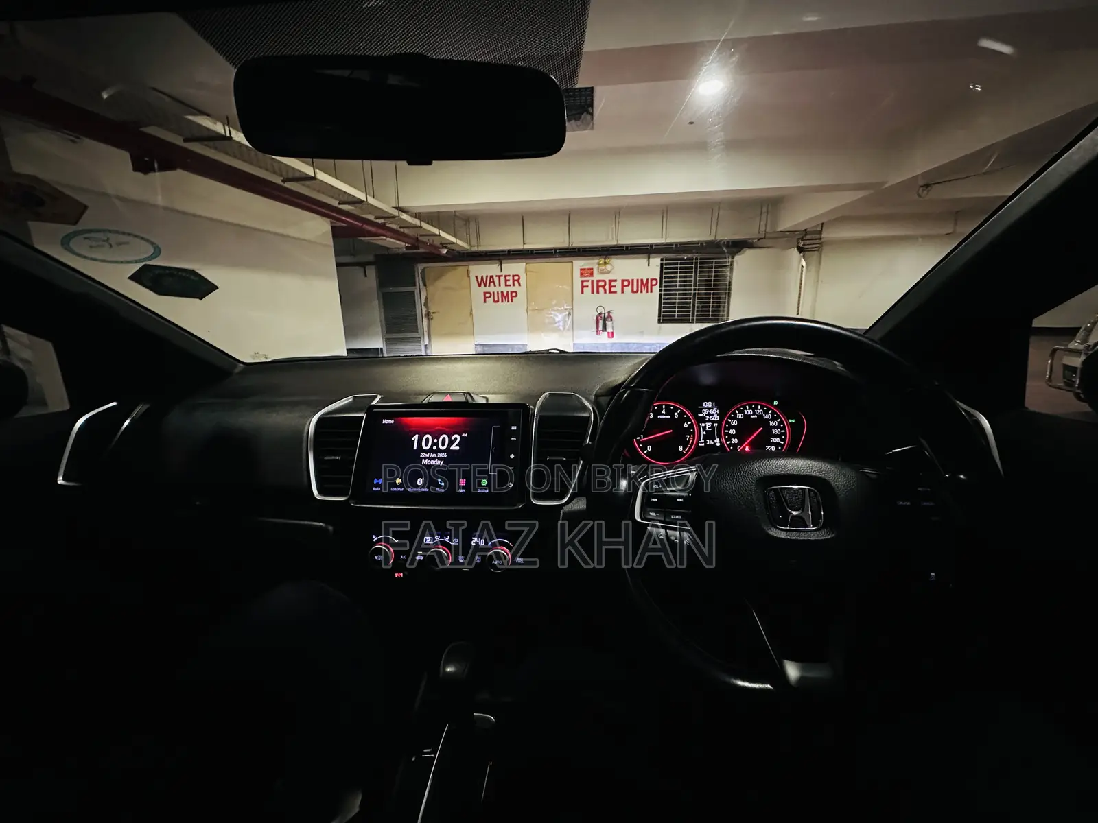 Honda City 2021 Gray