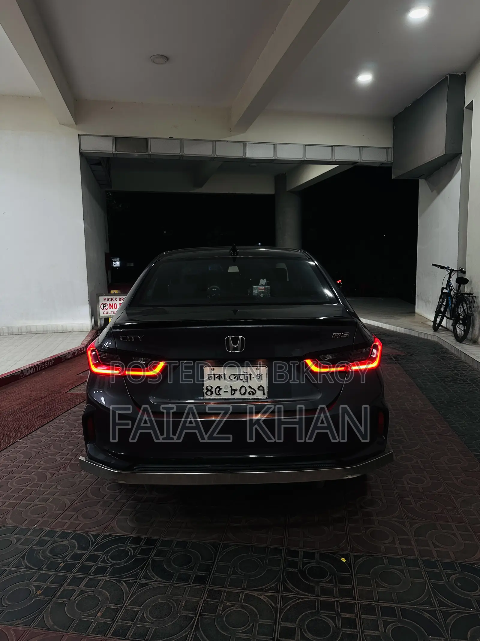 Honda City 2021 Gray