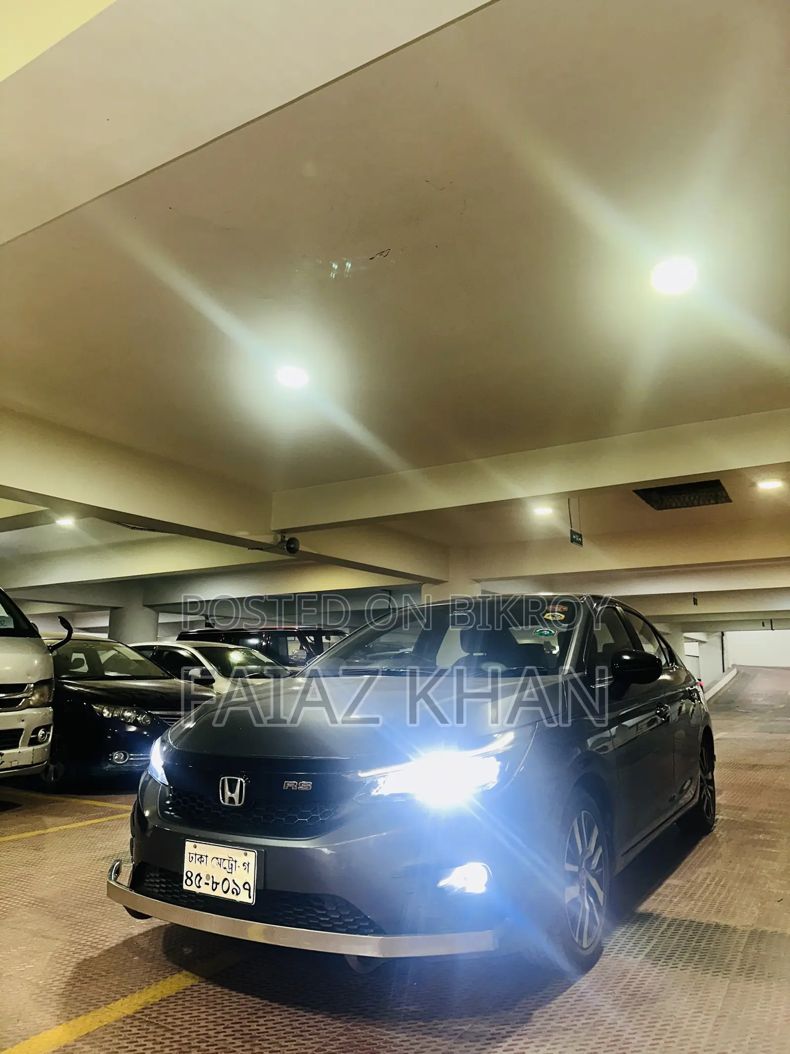 Honda City 2021 Gray