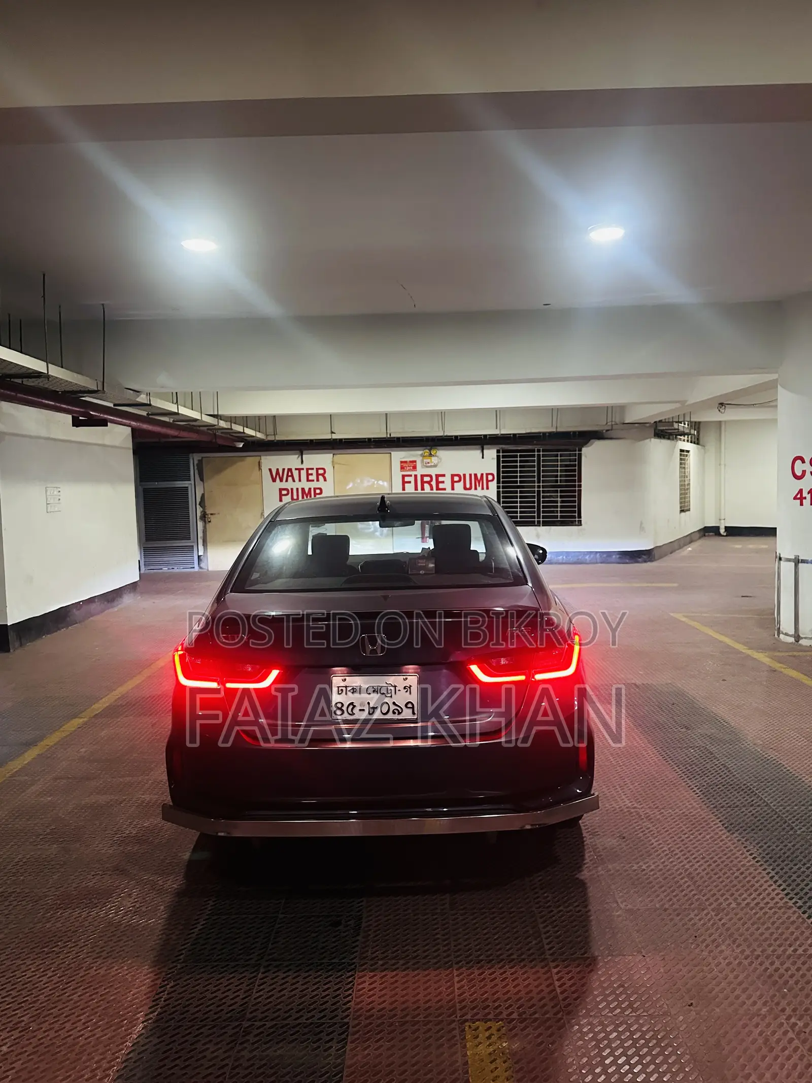 Honda City 2021 Gray