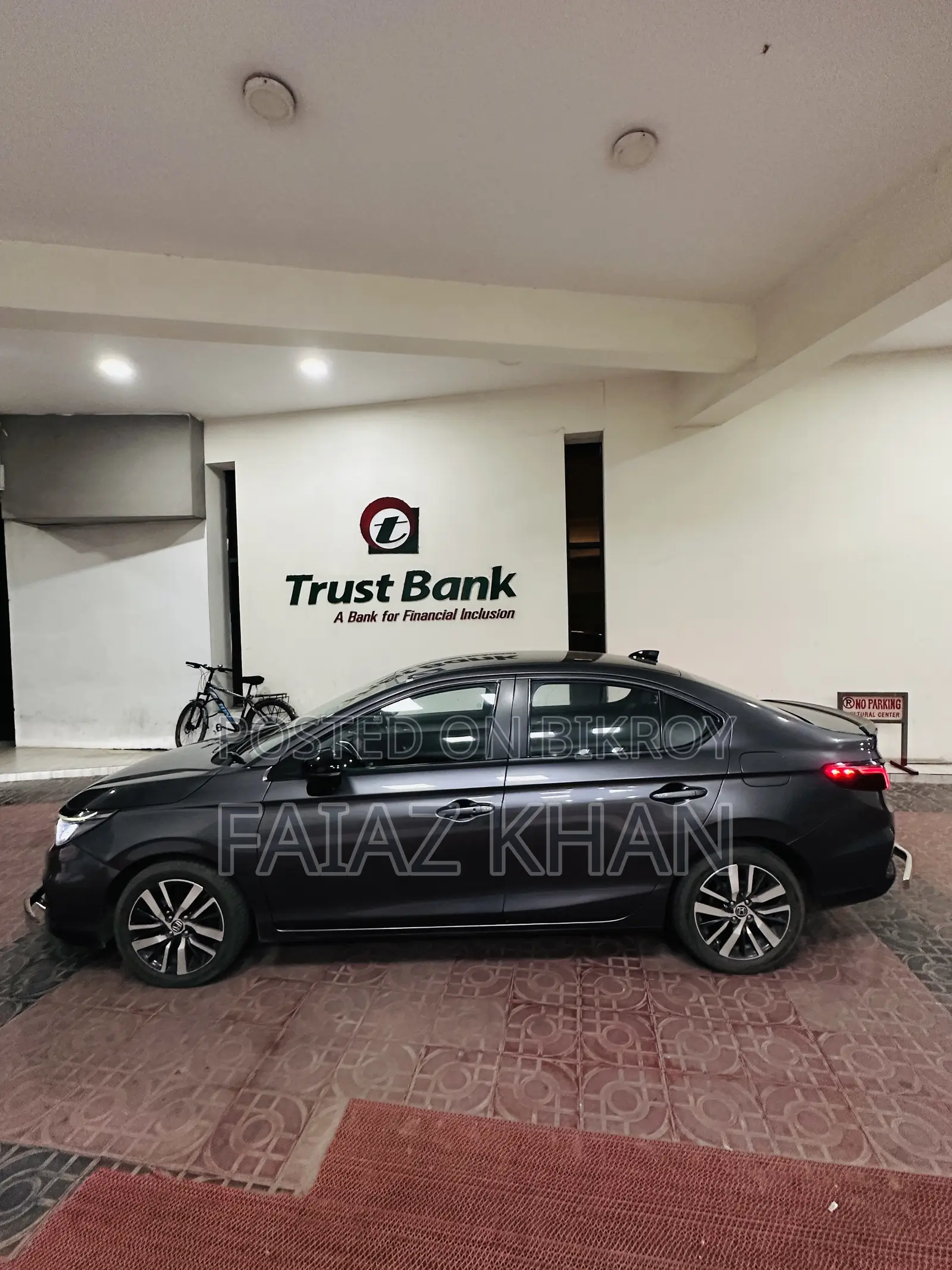 Honda City 2021 Gray