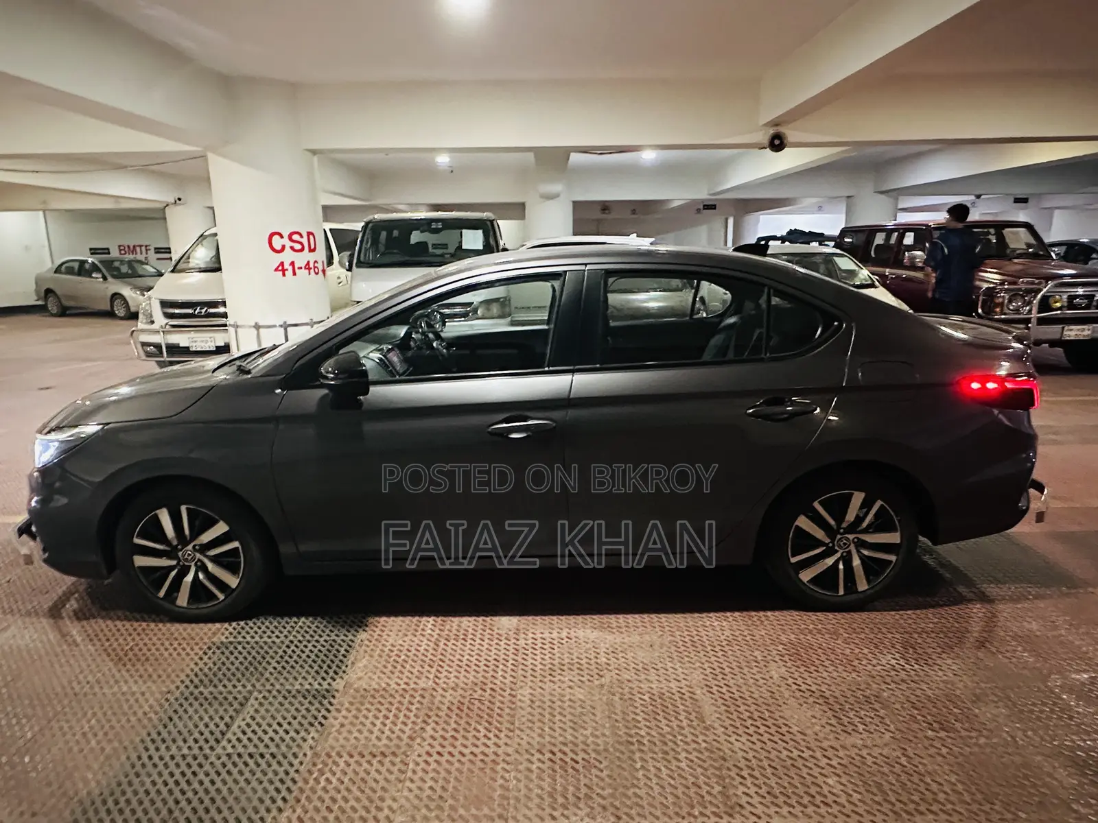 Honda City 2021 Gray