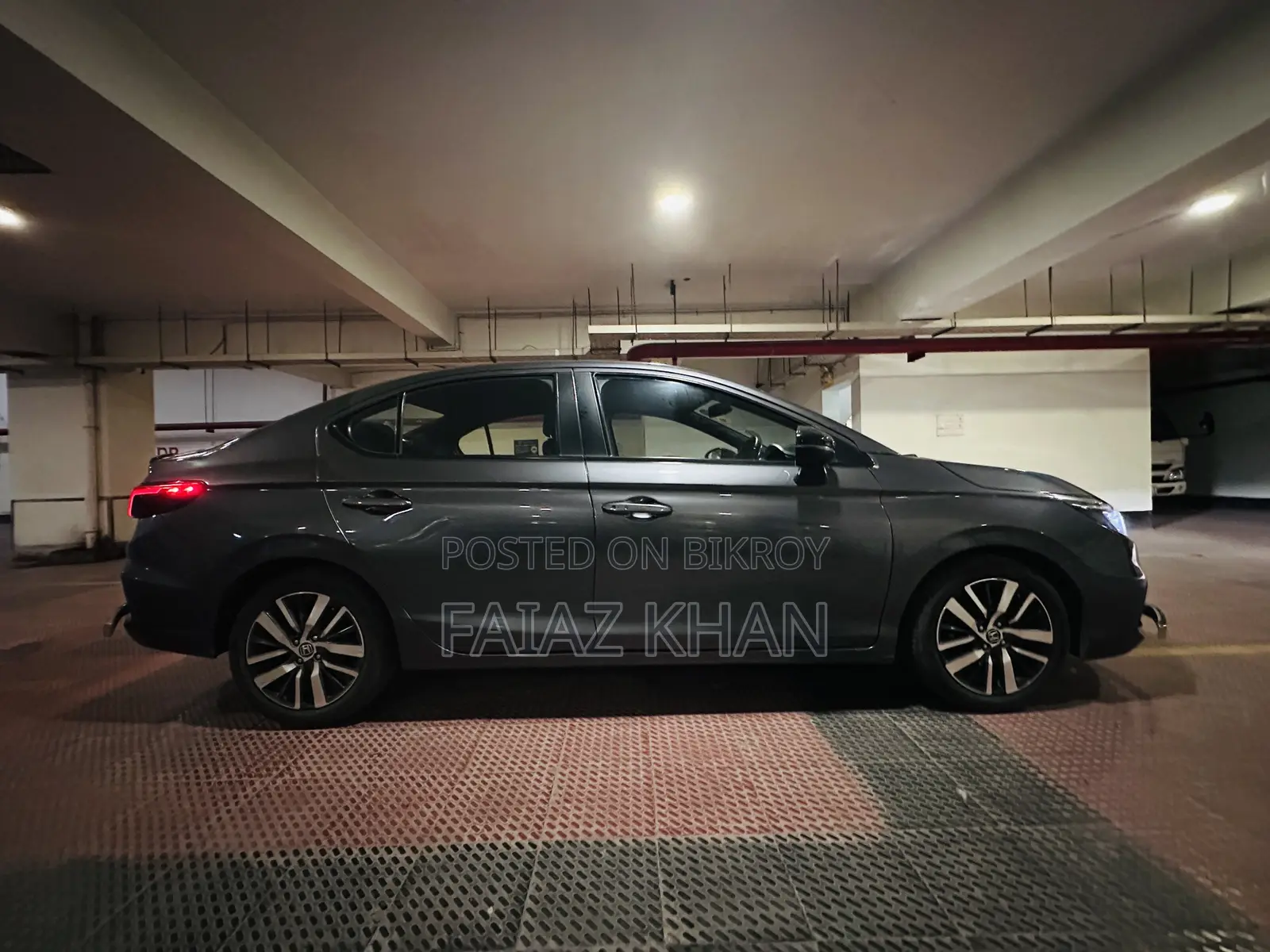 Honda City 2021 Gray