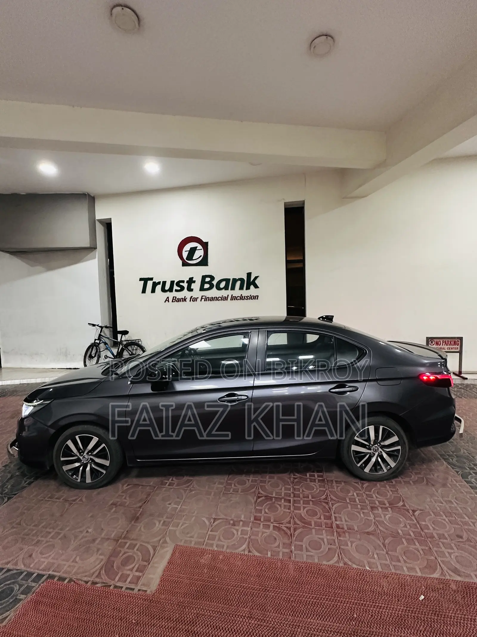 Honda City 2021 Gray