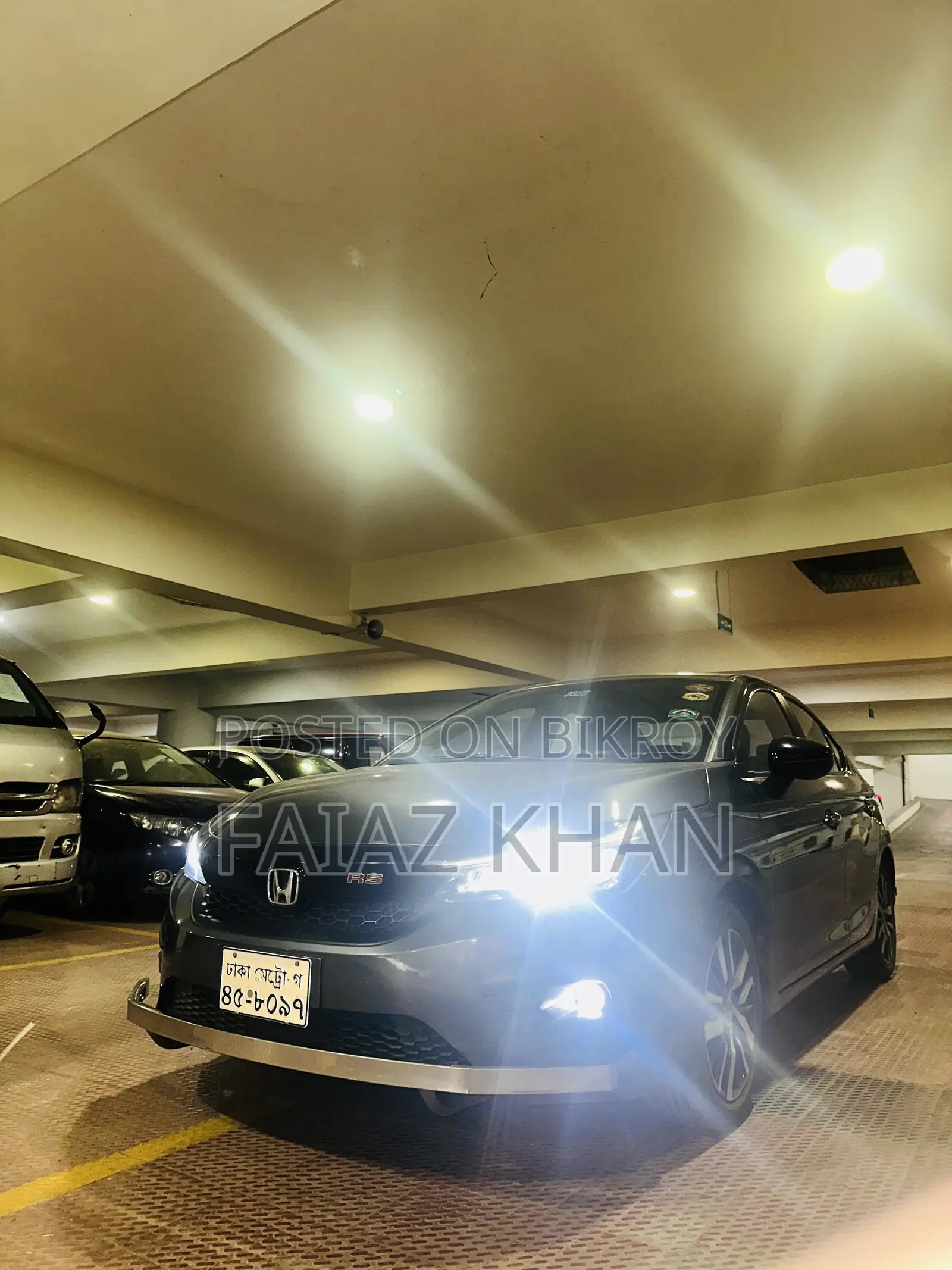 Honda City 2021 Gray
