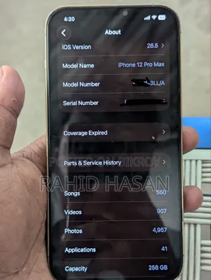 Apple iPhone 12 Pro Max 256 GB Rose Gold