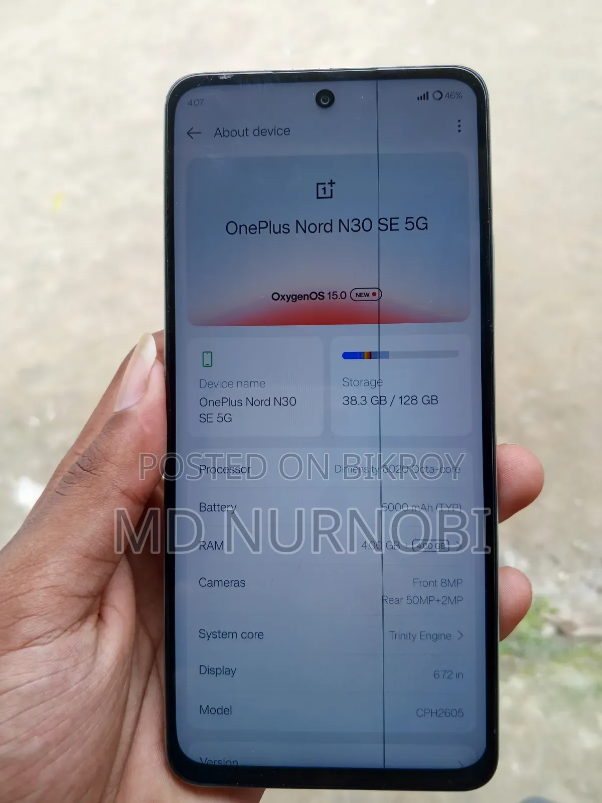 OnePlus Nord 128 GB