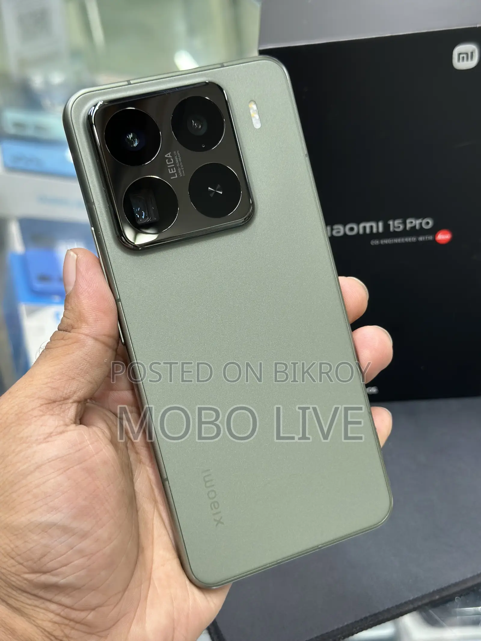 Xiaomi 15 Pro 256 GB Green
