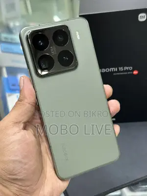 Xiaomi 15 Pro 256 GB Green