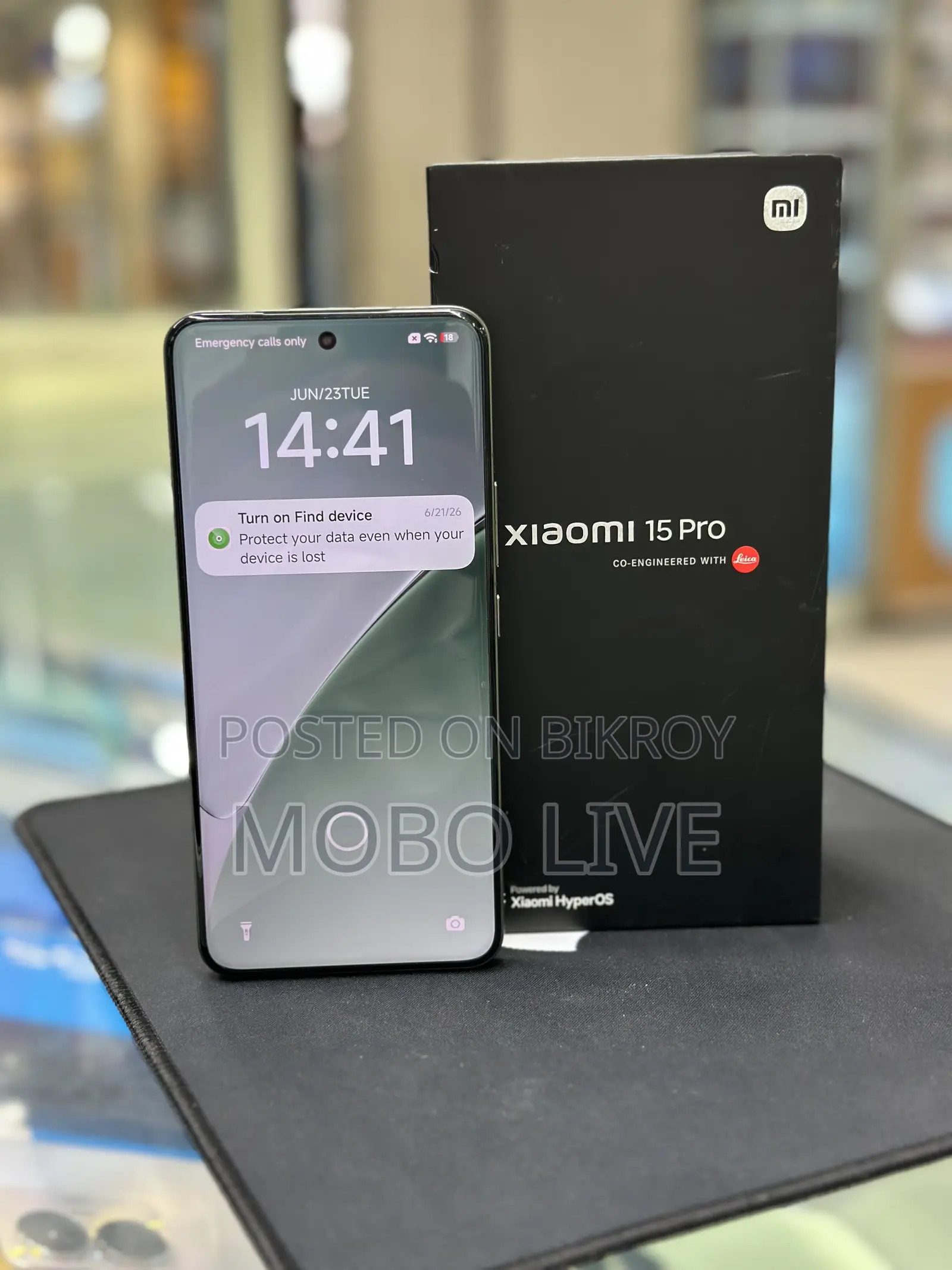 Xiaomi 15 Pro 256 GB Green