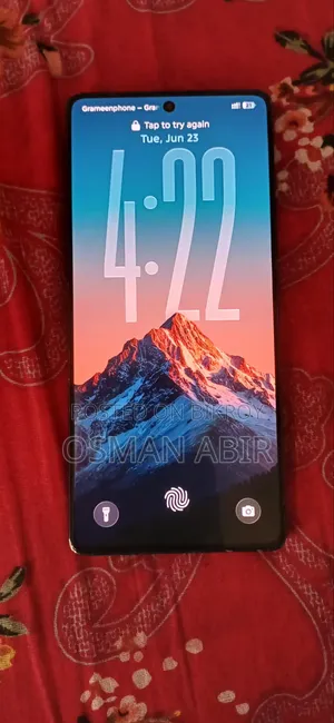 New Infinix Note 50 4G 256 GB Black