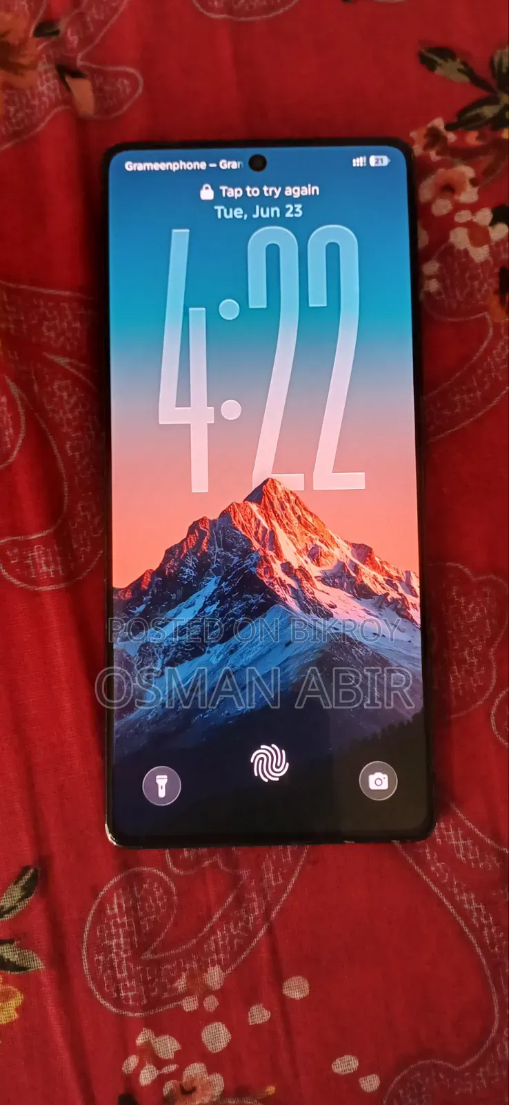 New Infinix Note 50 4G 256 GB Black