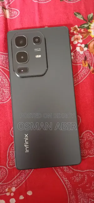 New Infinix Note 50 4G 256 GB Black