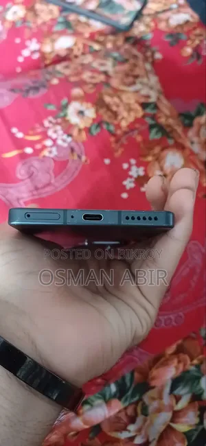 New Infinix Note 50 4G 256 GB Black