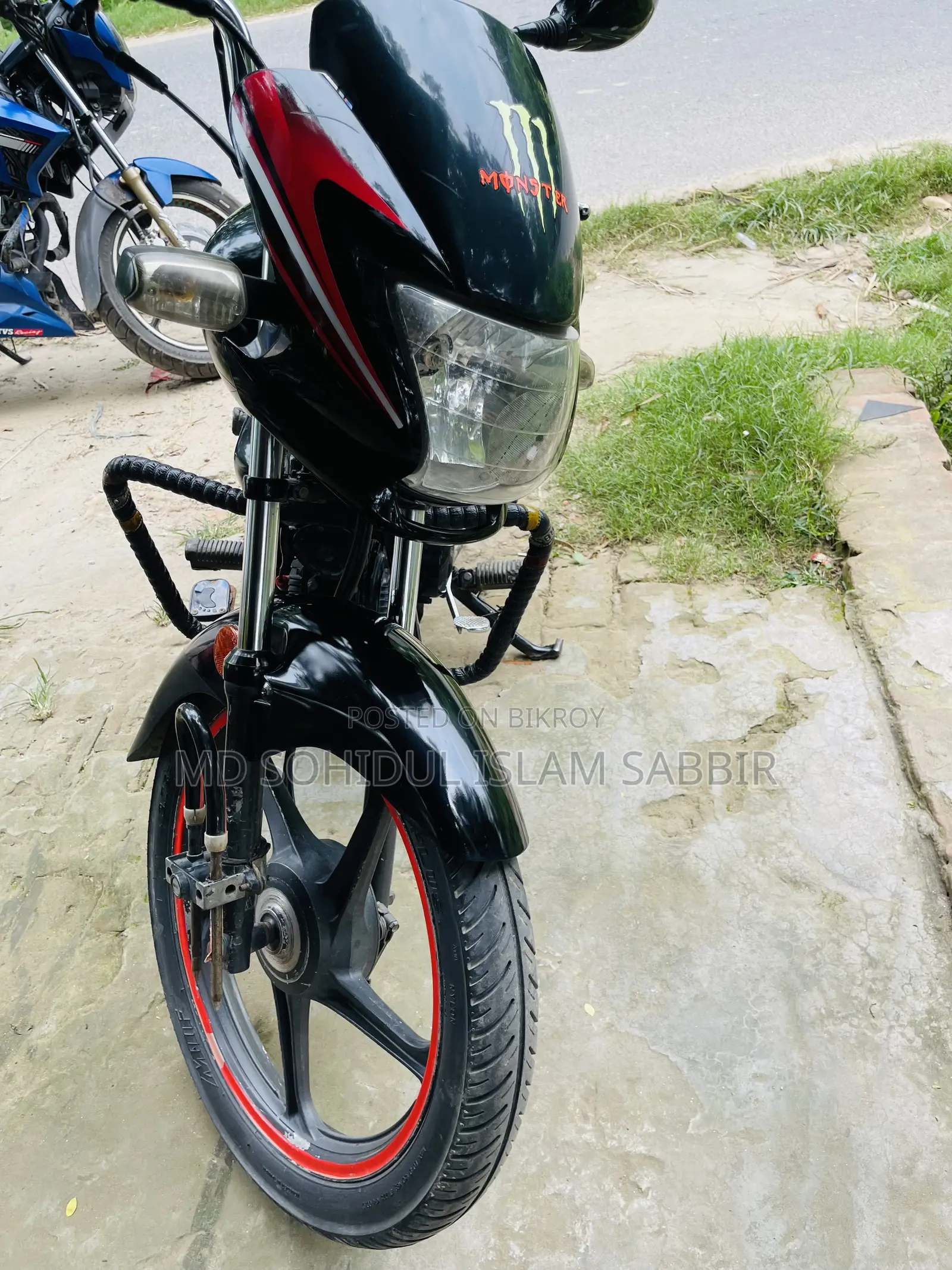 Hero Dash 125 2018 Red
