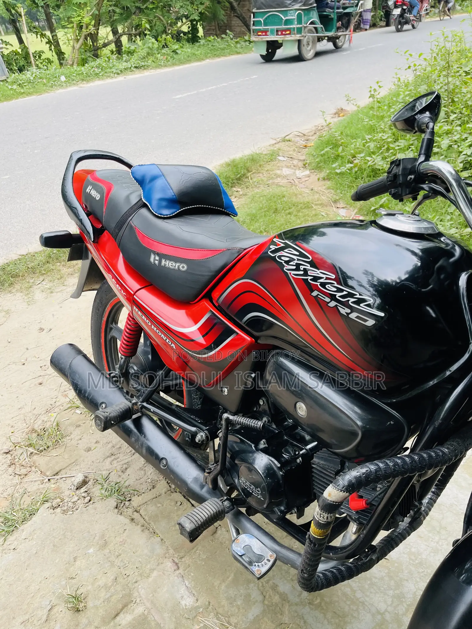 Hero Dash 125 2018 Red