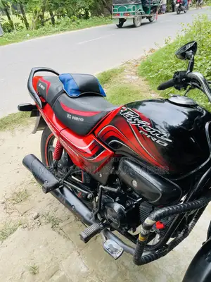 Hero Dash 125 2018 Red