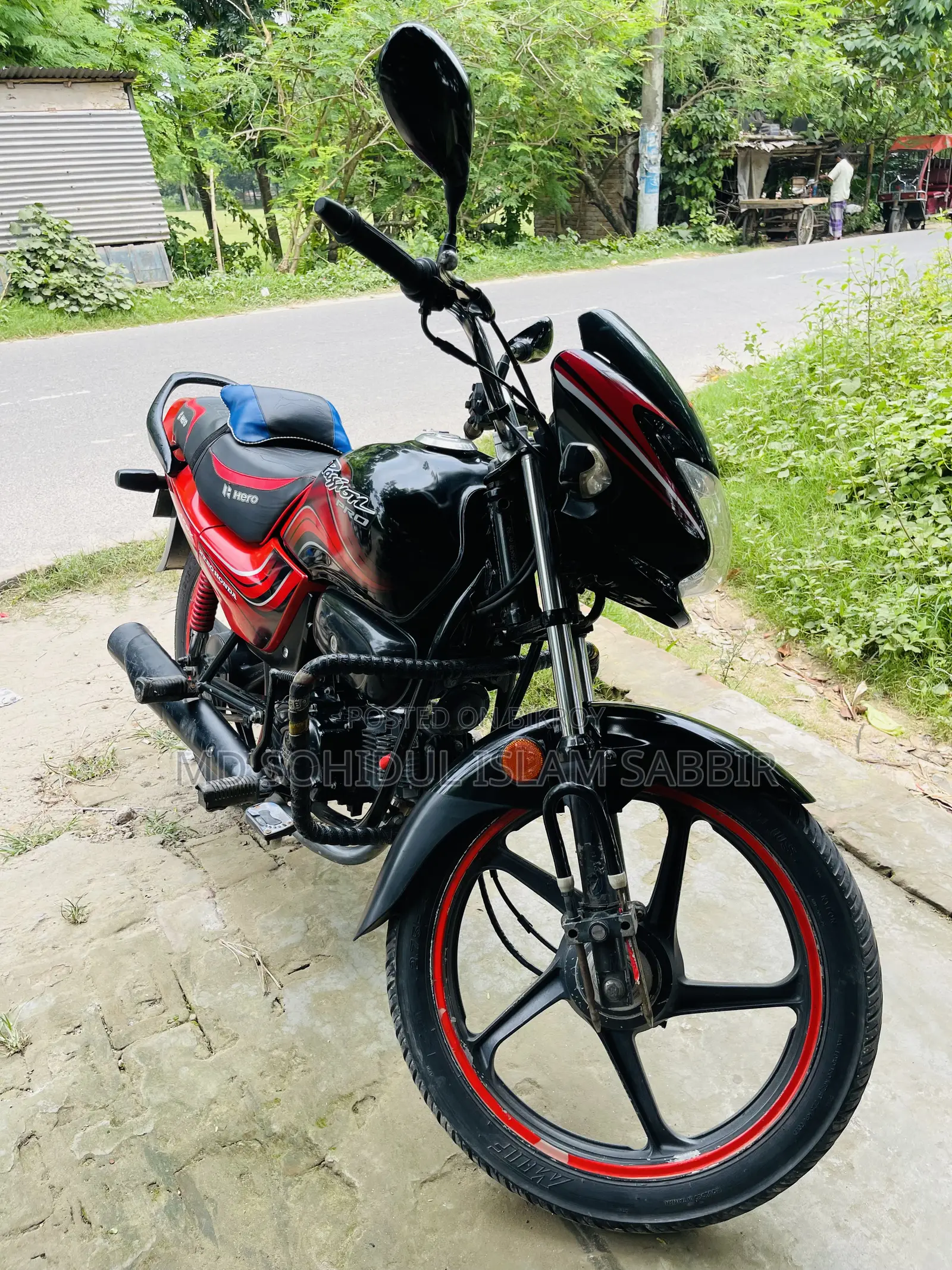 Hero Dash 125 2018 Red