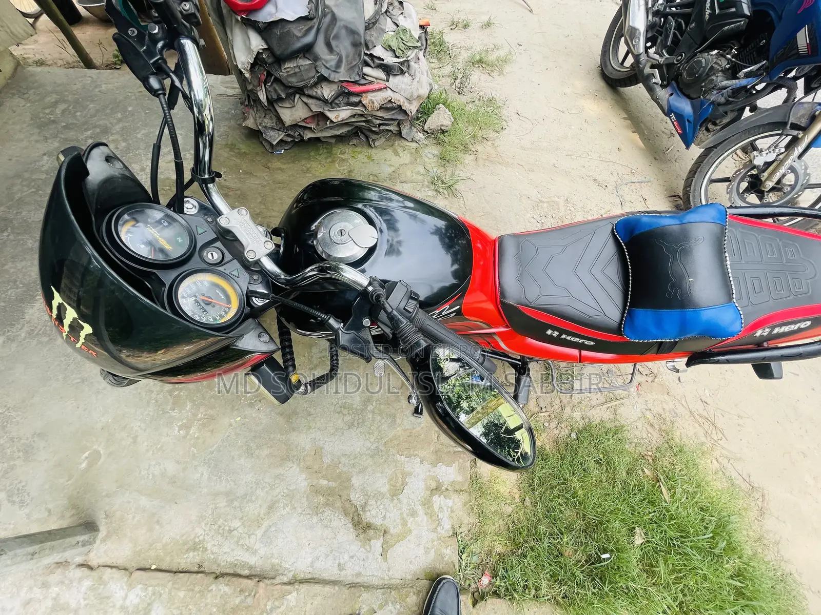 Hero Dash 125 2018 Red