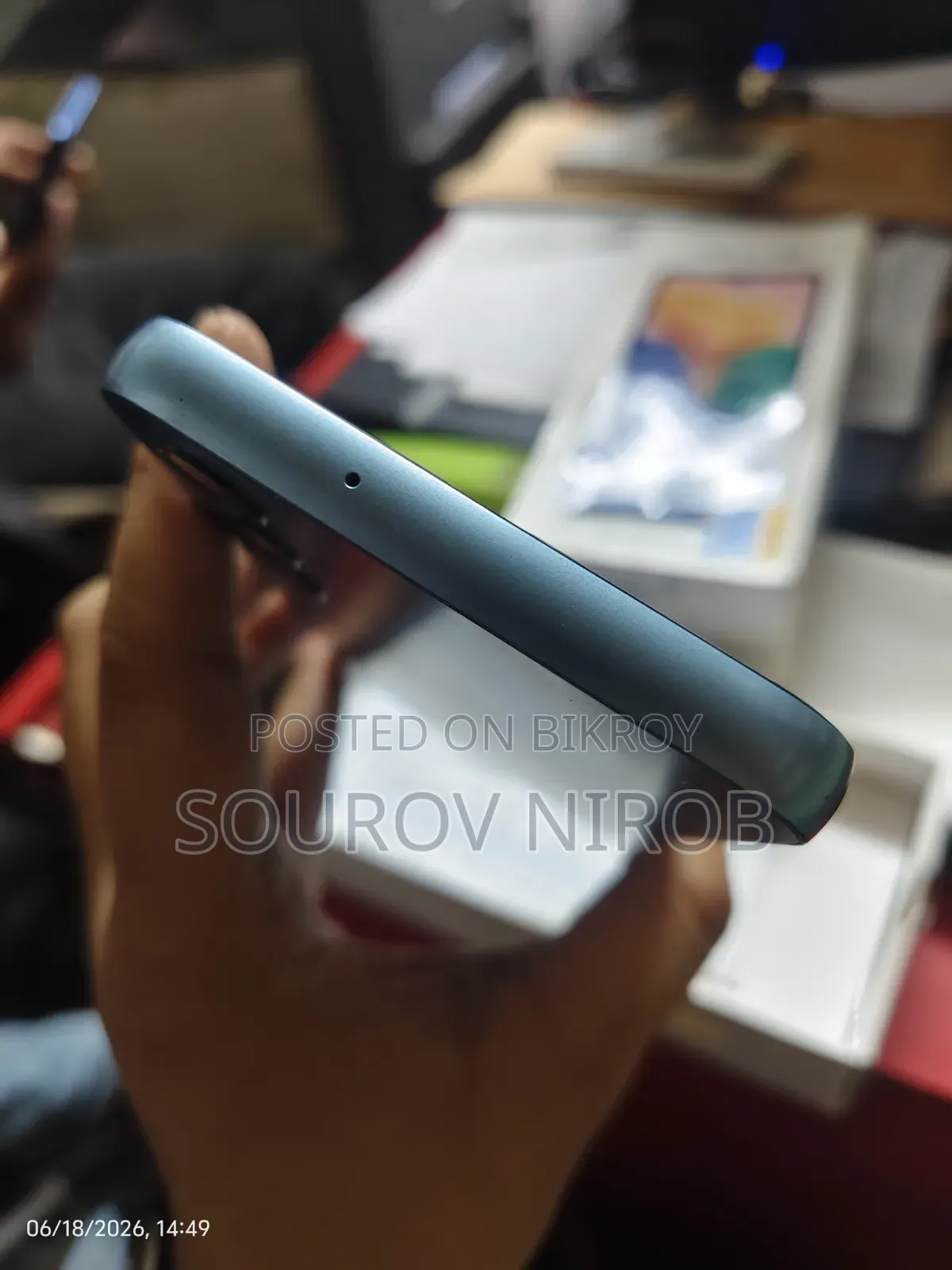 Samsung Galaxy M14 4G 128 GB Blue