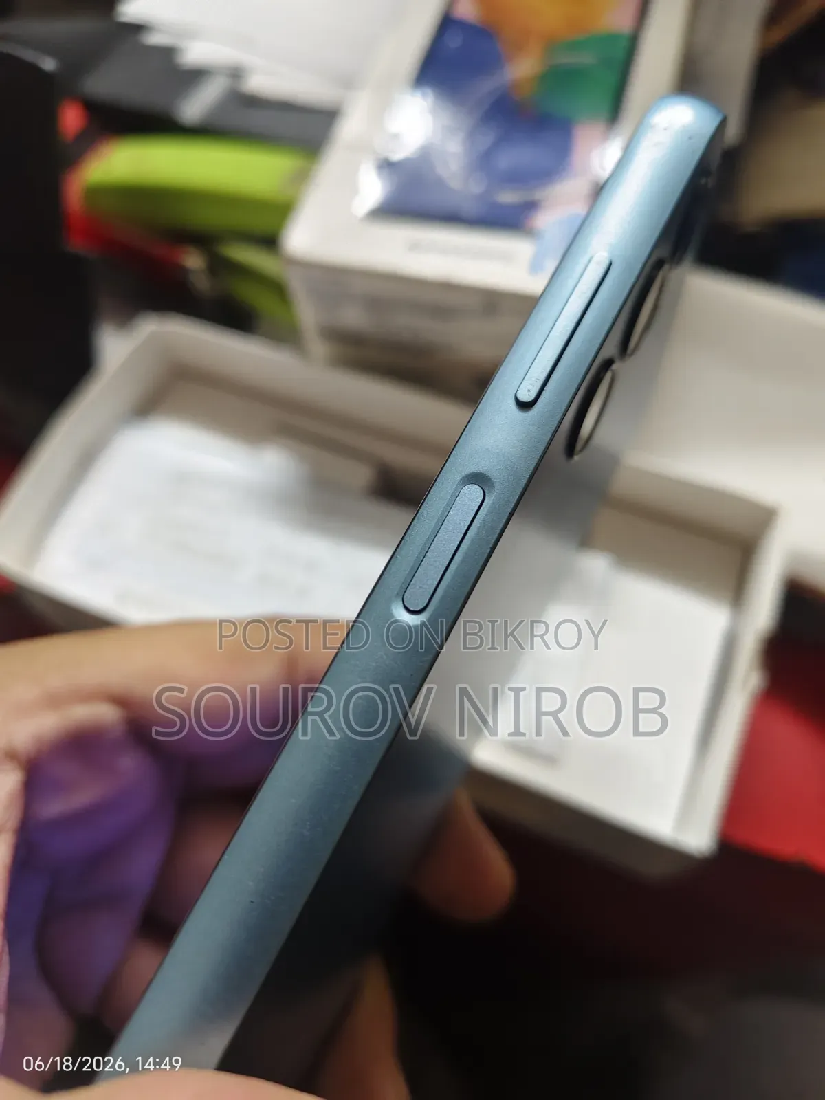 Samsung Galaxy M14 4G 128 GB Blue