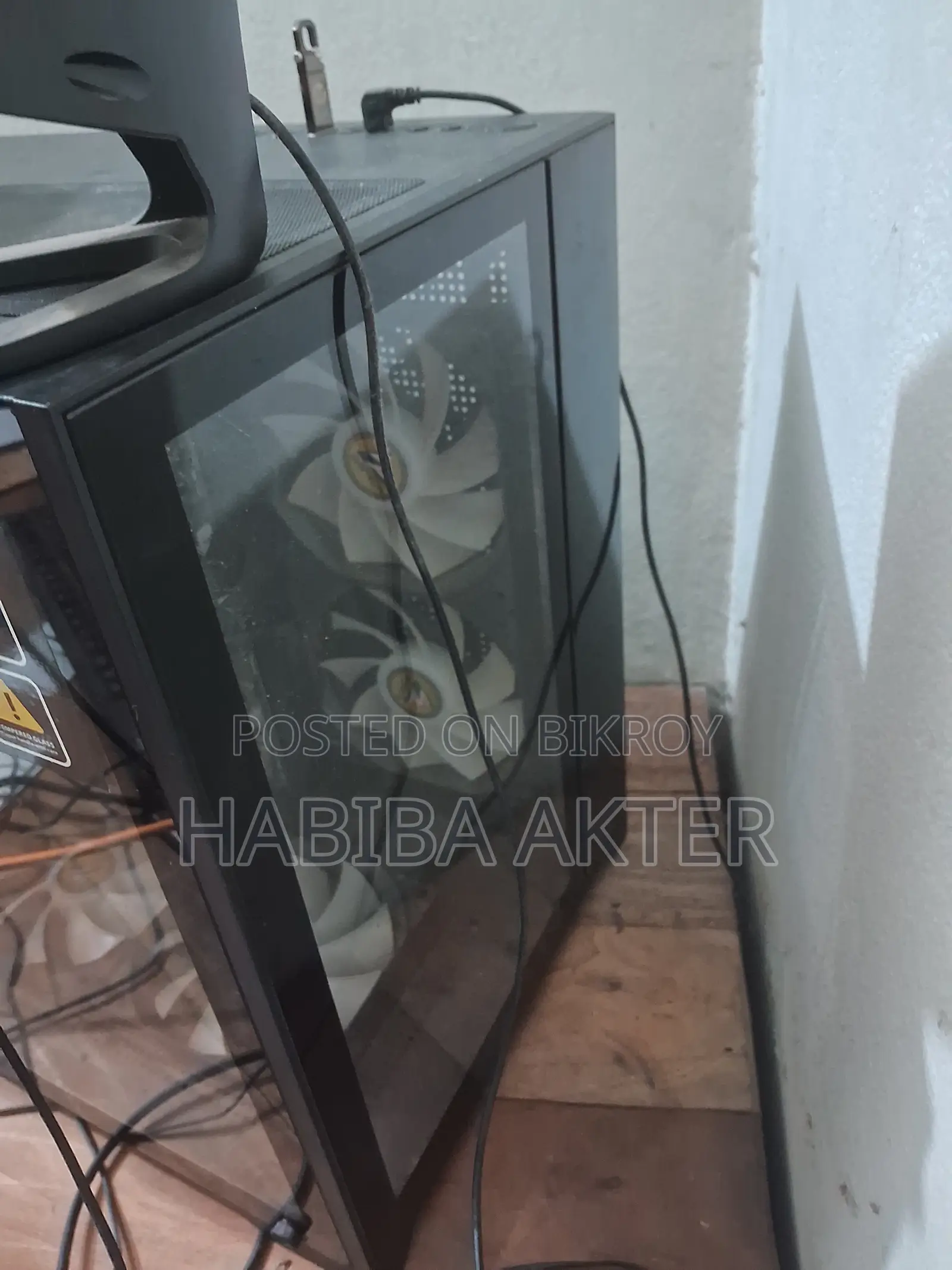 ডেস্কটপ কম্পিউটার ৮জিবি র‍্যাম ৫১২জিবি এসএসডি