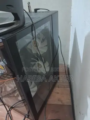 ডেস্কটপ কম্পিউটার ৮জিবি র‍্যাম ৫১২জিবি এসএসডি
