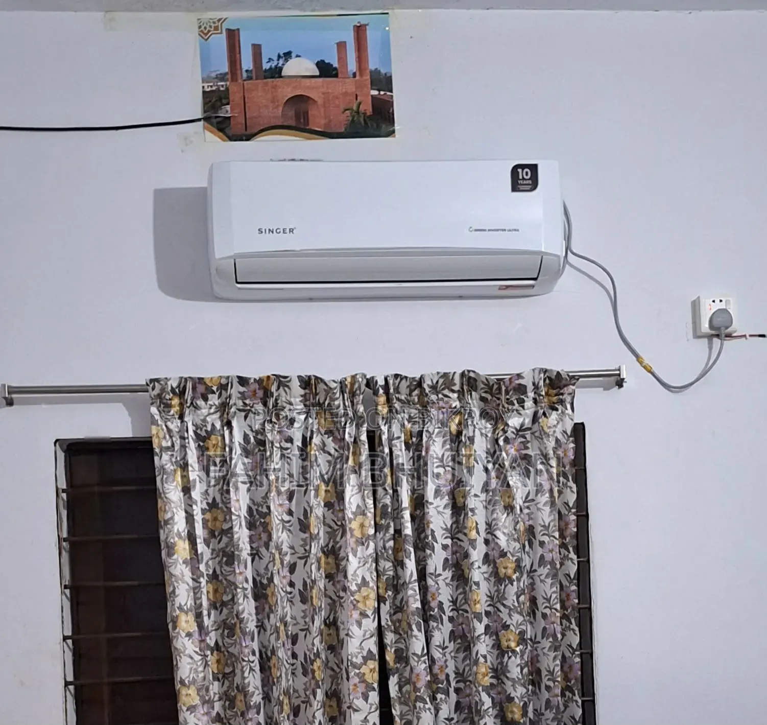 ১ টন সিঙ্গার ইনভার্টার এসি বিক্রির জন্য