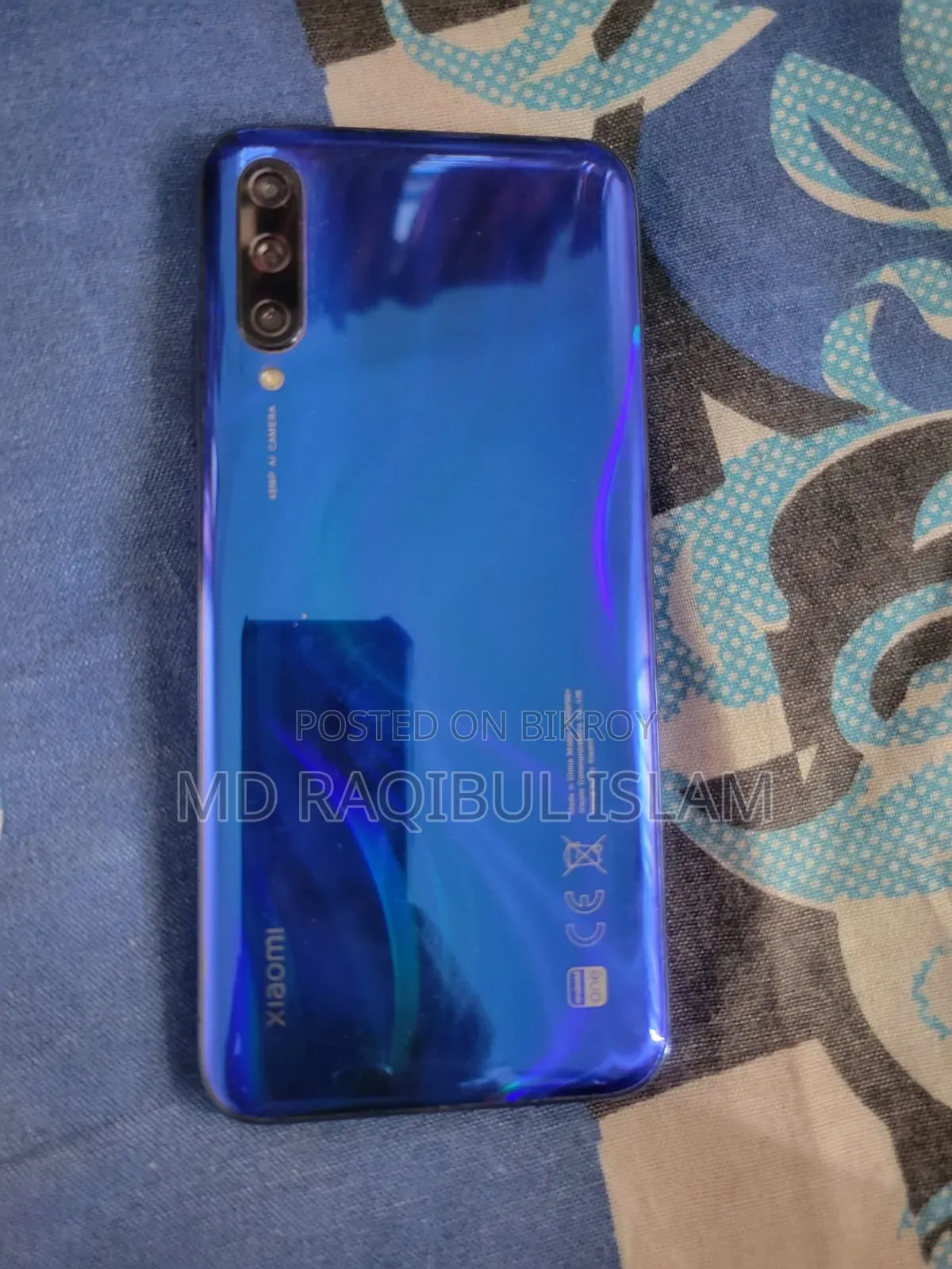 Xiaomi Mi A3 64 GB Blue
