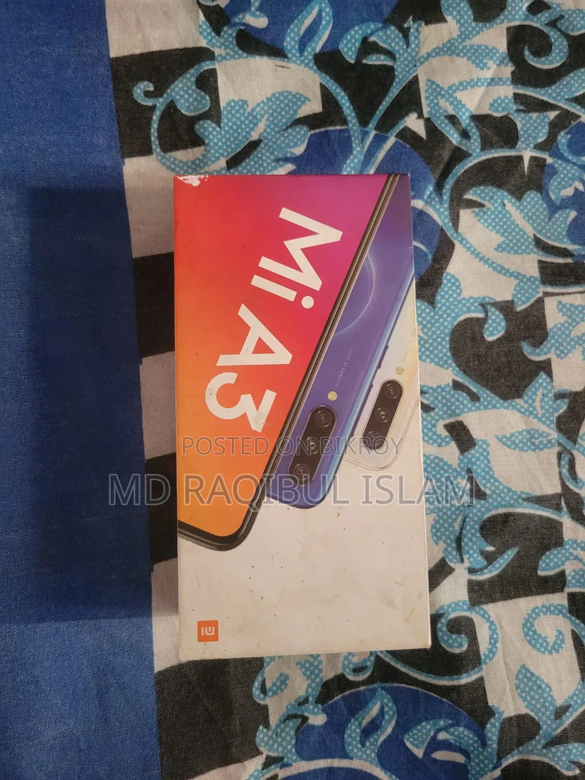 Xiaomi Mi A3 64 GB Blue