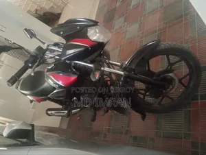 Bajaj Discover 125 2018 Black