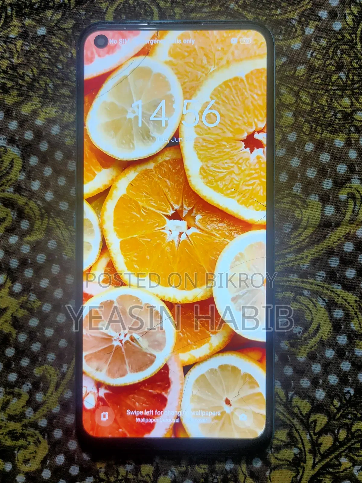 রিয়েলমি নারজো ৫০ ৬৪ জিবি ব্লু