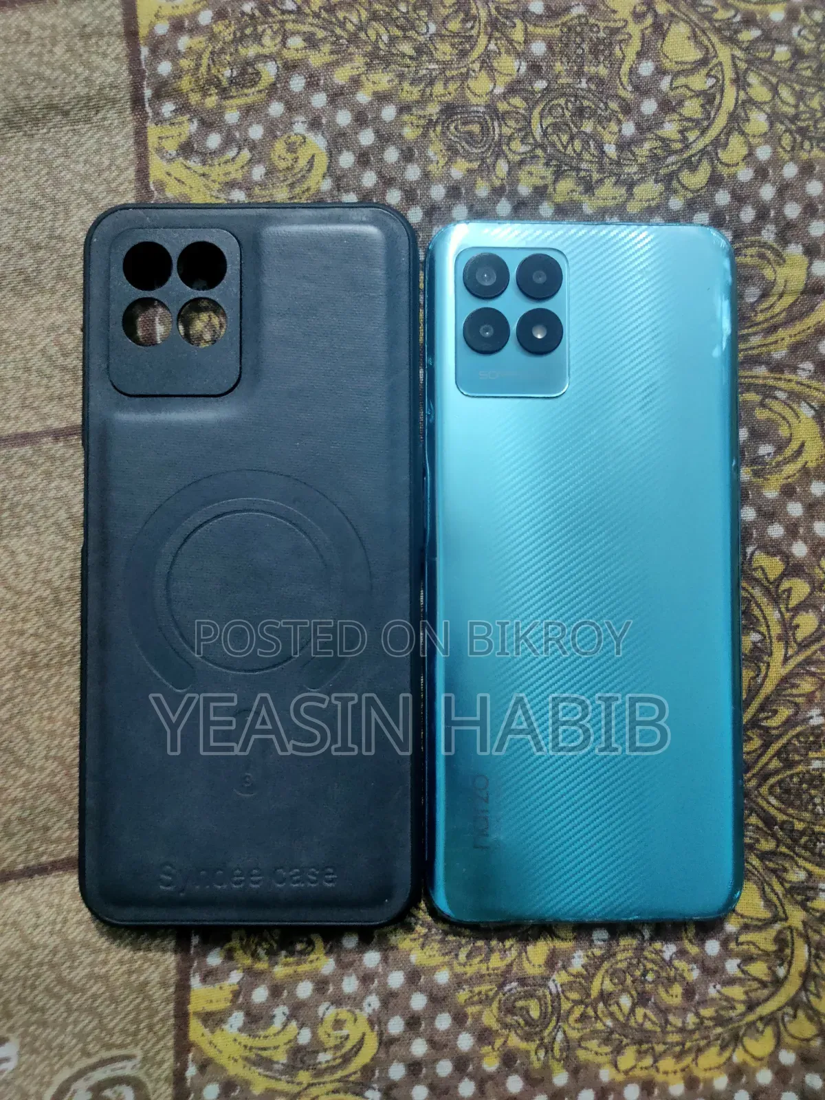 রিয়েলমি নারজো ৫০ ৬৪ জিবি ব্লু