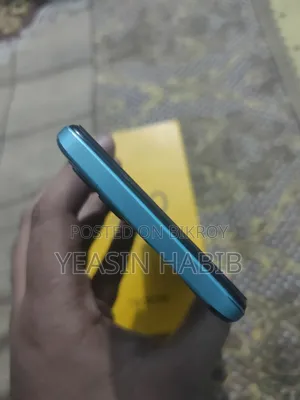 রিয়েলমি নারজো ৫০ ৬৪ জিবি ব্লু