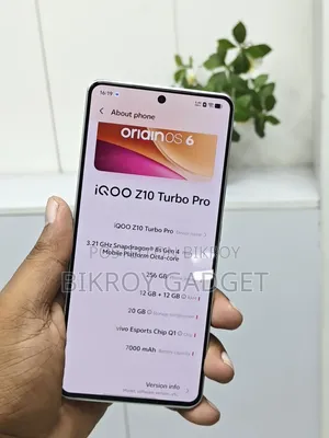 Vivo iQOO Z10 Turbo Pro 256 GB White