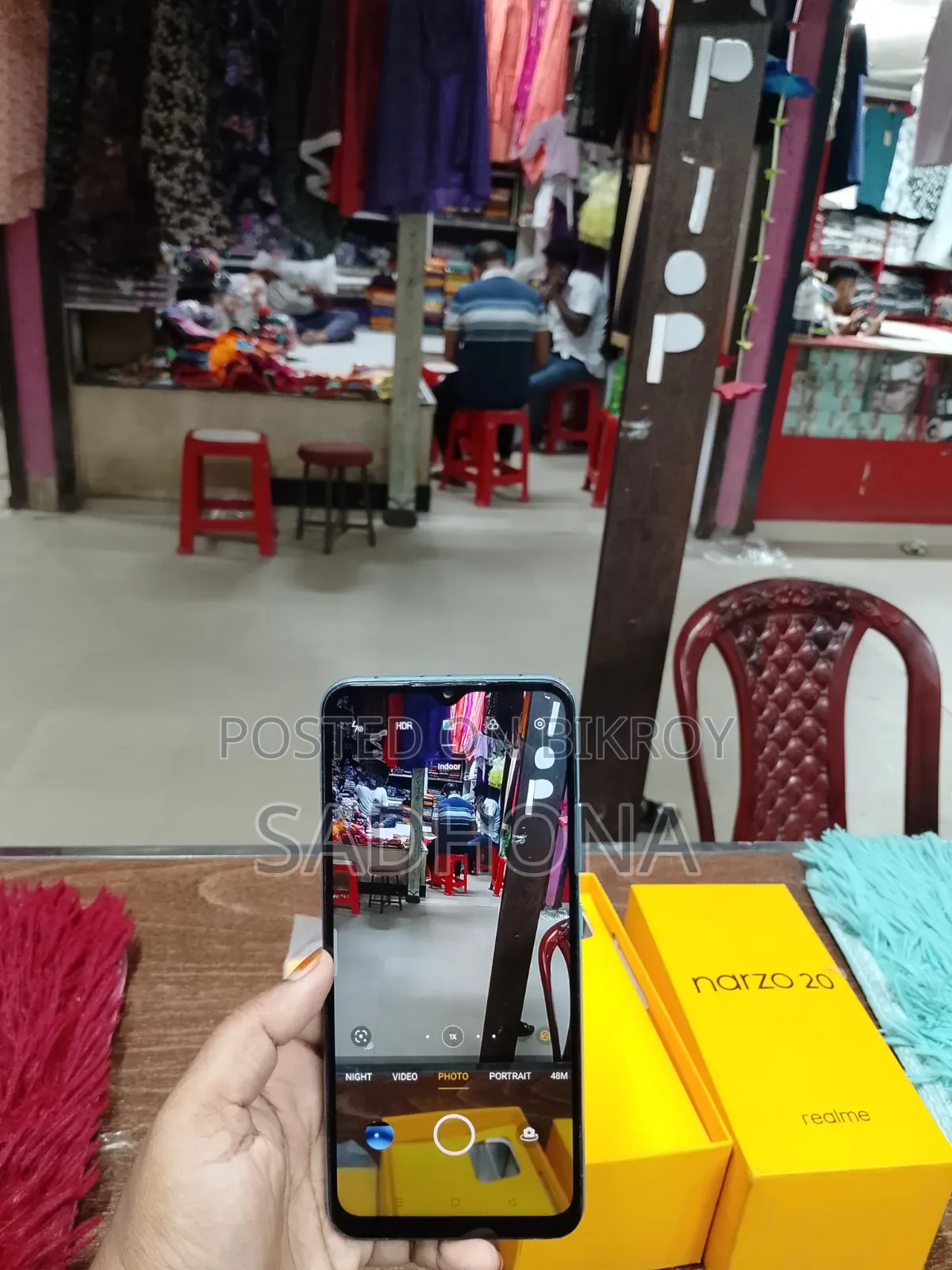 Realme Narzo 20 64 GB Blue