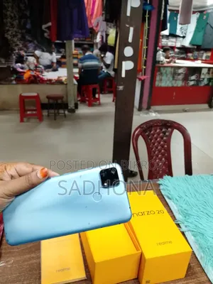 Realme Narzo 20 64 GB Blue