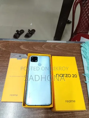 Realme Narzo 20 64 GB Blue