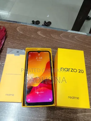 Realme Narzo 20 64 GB Blue